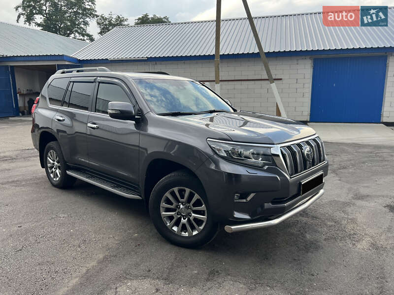 Внедорожник / Кроссовер Toyota Land Cruiser Prado 2020 в Броварах