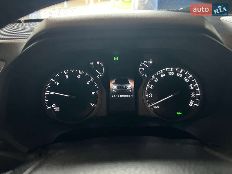 Внедорожник / Кроссовер Toyota Land Cruiser Prado 2020 в Броварах