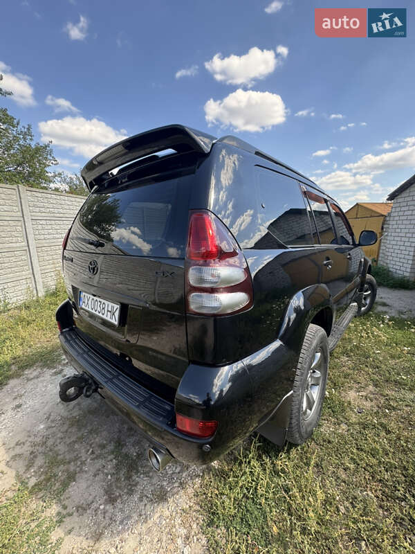 Внедорожник / Кроссовер Toyota Land Cruiser Prado 2005 в Харькове фото 21 Внедорожник / Кроссовер Toyota Land Cruiser Prado 2005 в Харькове