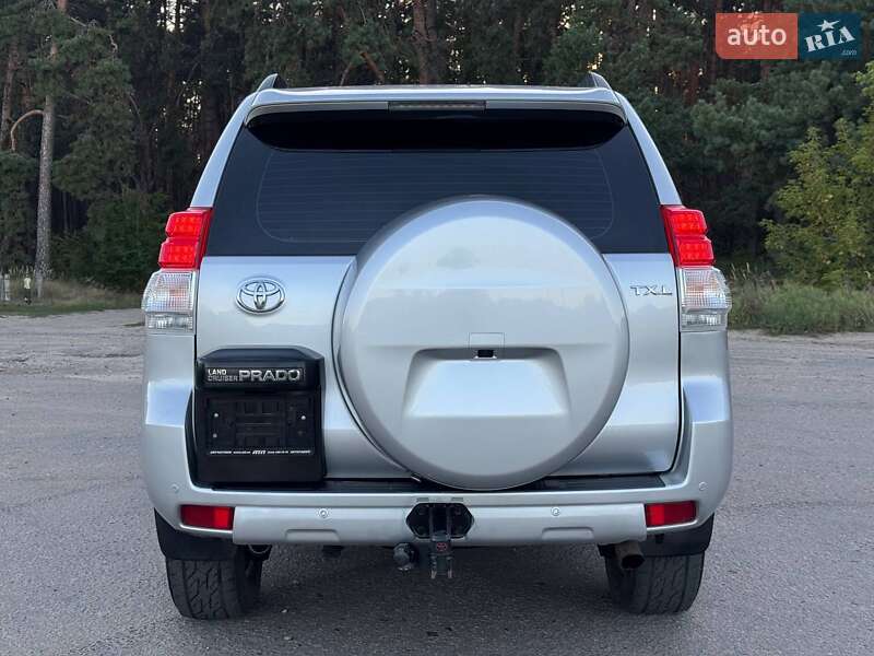 Внедорожник / Кроссовер Toyota Land Cruiser Prado 2011 в Ахтырке фото 15 Внедорожник / Кроссовер Toyota Land Cruiser Prado 2011 в Ахтырке