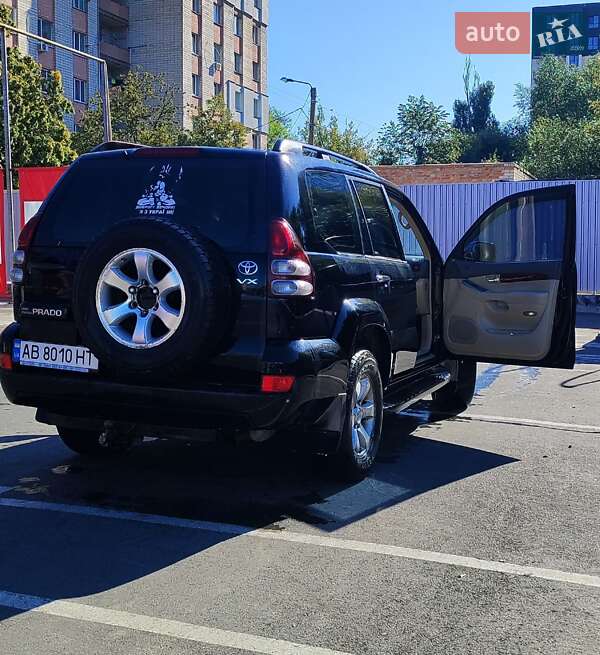 Позашляховик / Кросовер Toyota Land Cruiser Prado 2006 в Вінниці фото 8 Позашляховик / Кросовер Toyota Land Cruiser Prado 2006 в Вінниці