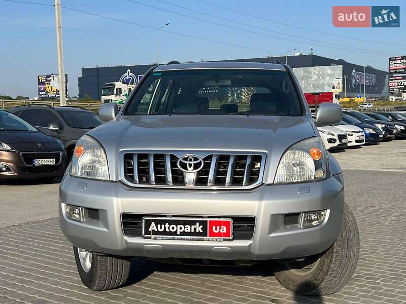 Внедорожник / Кроссовер Toyota Land Cruiser Prado 2007 в Львове