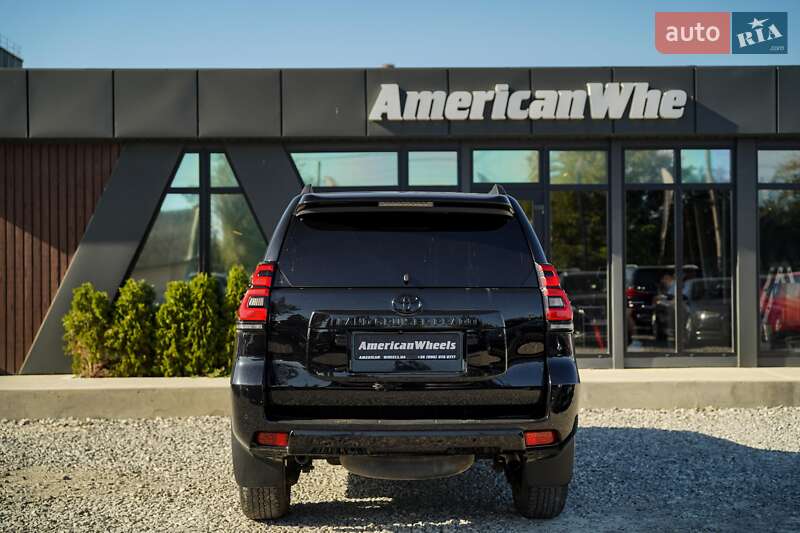 Внедорожник / Кроссовер Toyota Land Cruiser Prado 2020 в Черновцах