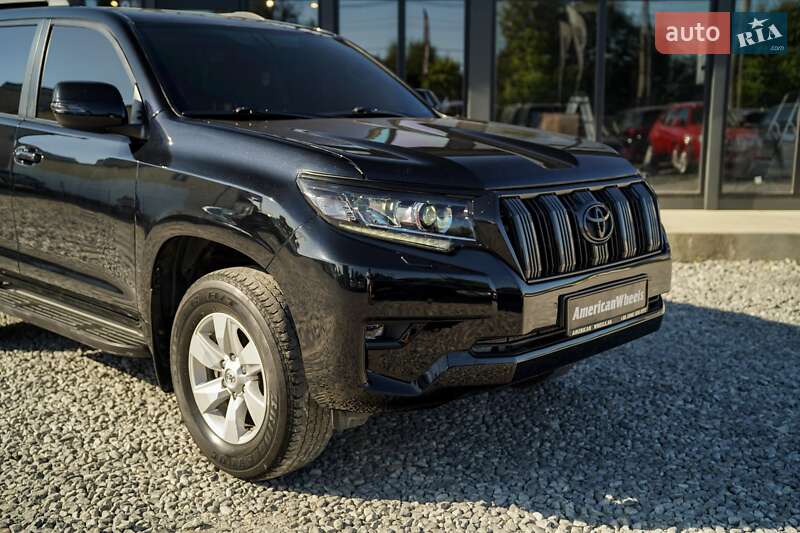 Внедорожник / Кроссовер Toyota Land Cruiser Prado 2020 в Черновцах