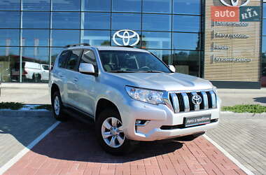 Позашляховик / Кросовер Toyota Land Cruiser Prado 2018 в Черкасах