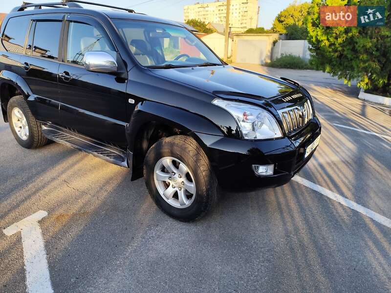 Внедорожник / Кроссовер Toyota Land Cruiser Prado 2007 в Харькове