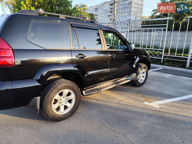 Внедорожник / Кроссовер Toyota Land Cruiser Prado 2007 в Харькове