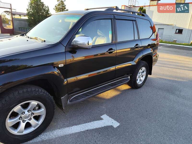 Внедорожник / Кроссовер Toyota Land Cruiser Prado 2007 в Харькове