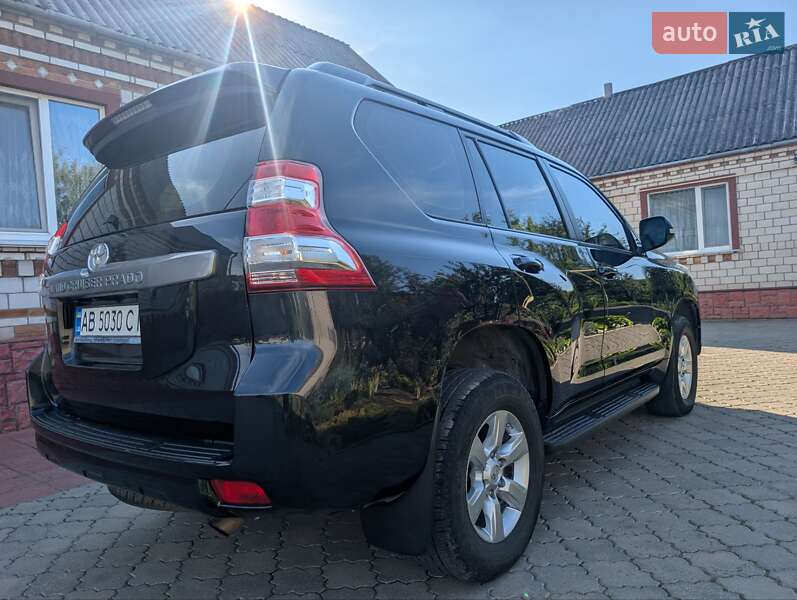 Внедорожник / Кроссовер Toyota Land Cruiser Prado 2016 в Тульчине фото 5 Внедорожник / Кроссовер Toyota Land Cruiser Prado 2016 в Тульчине