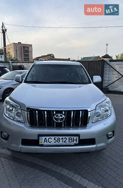Внедорожник / Кроссовер Toyota Land Cruiser Prado 2012 в Ковеле