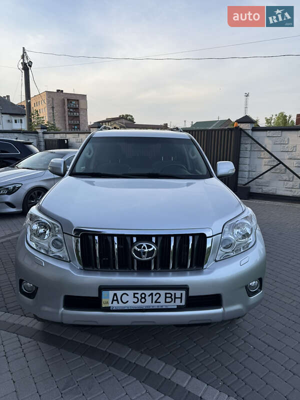Toyota Land Cruiser Prado 2012 Toyota Land Cruiser Prado 2012