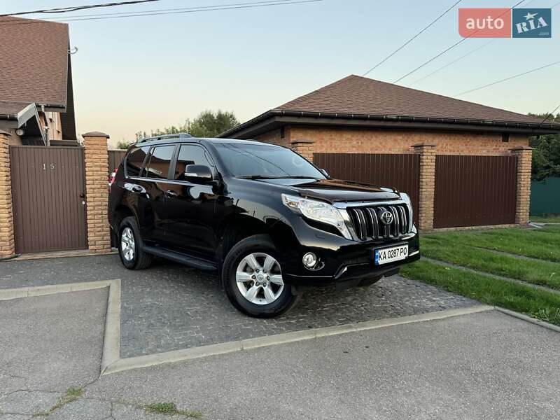 Внедорожник / Кроссовер Toyota Land Cruiser Prado 2013 в Киеве
