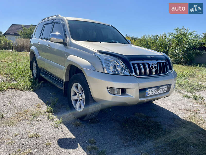 Toyota Land Cruiser Prado 2007 Toyota Land Cruiser Prado 2007