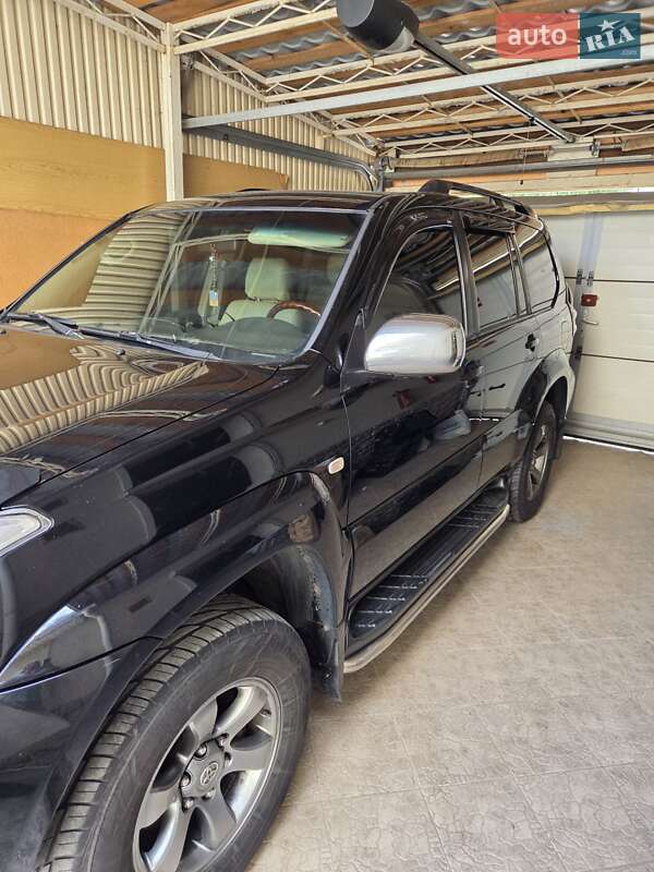 Внедорожник / Кроссовер Toyota Land Cruiser Prado 2006 в Киеве фото 4 Внедорожник / Кроссовер Toyota Land Cruiser Prado 2006 в Киеве