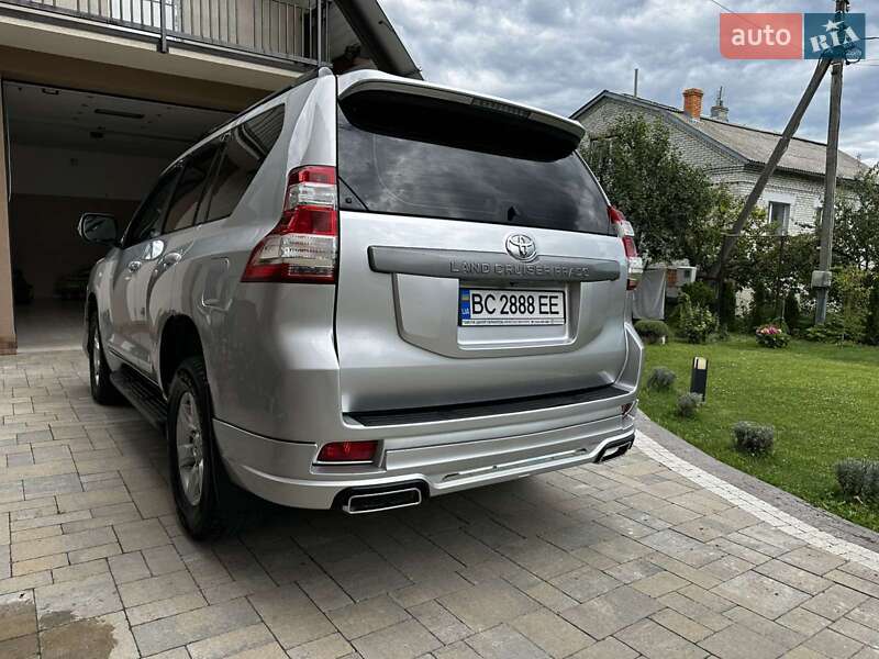 Внедорожник / Кроссовер Toyota Land Cruiser Prado 2013 в Львове фото 5 Внедорожник / Кроссовер Toyota Land Cruiser Prado 2013 в Львове