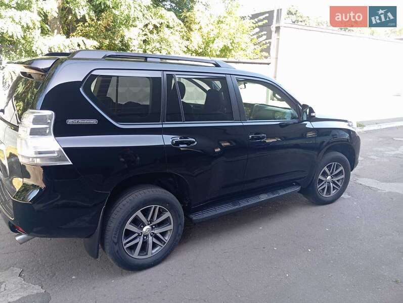 Внедорожник / Кроссовер Toyota Land Cruiser Prado 2012 в Киеве фото 15 Внедорожник / Кроссовер Toyota Land Cruiser Prado 2012 в Киеве