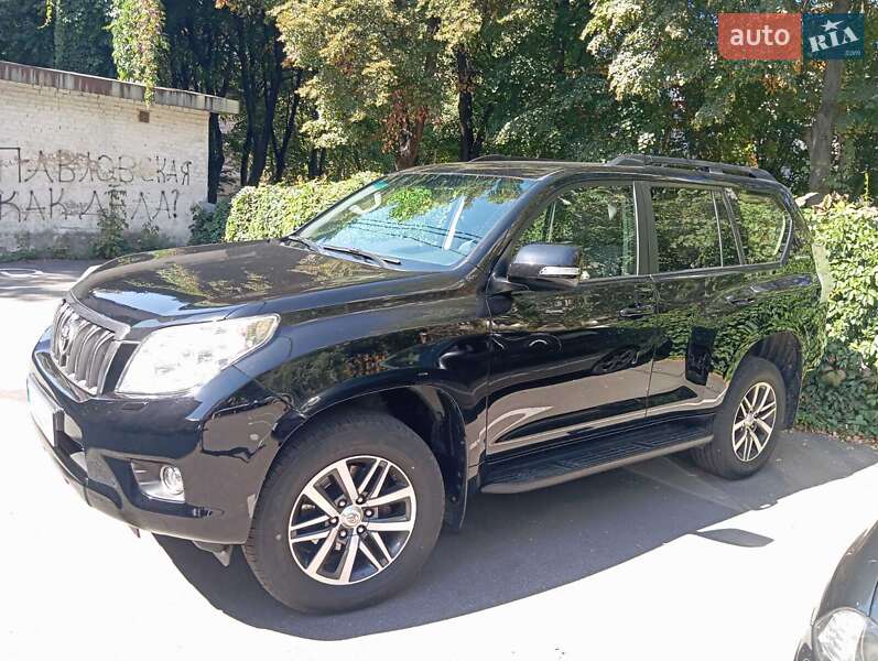 Внедорожник / Кроссовер Toyota Land Cruiser Prado 2012 в Киеве фото 2 Внедорожник / Кроссовер Toyota Land Cruiser Prado 2012 в Киеве