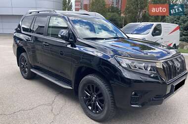 Внедорожник / Кроссовер Toyota Land Cruiser Prado 2022 в Днепре