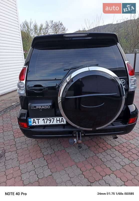 Внедорожник / Кроссовер Toyota Land Cruiser Prado 2006 в Косове фото 15 Внедорожник / Кроссовер Toyota Land Cruiser Prado 2006 в Косове
