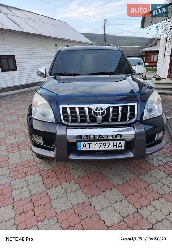 Внедорожник / Кроссовер Toyota Land Cruiser Prado 2006 в Косове фото 19 Внедорожник / Кроссовер Toyota Land Cruiser Prado 2006 в Косове