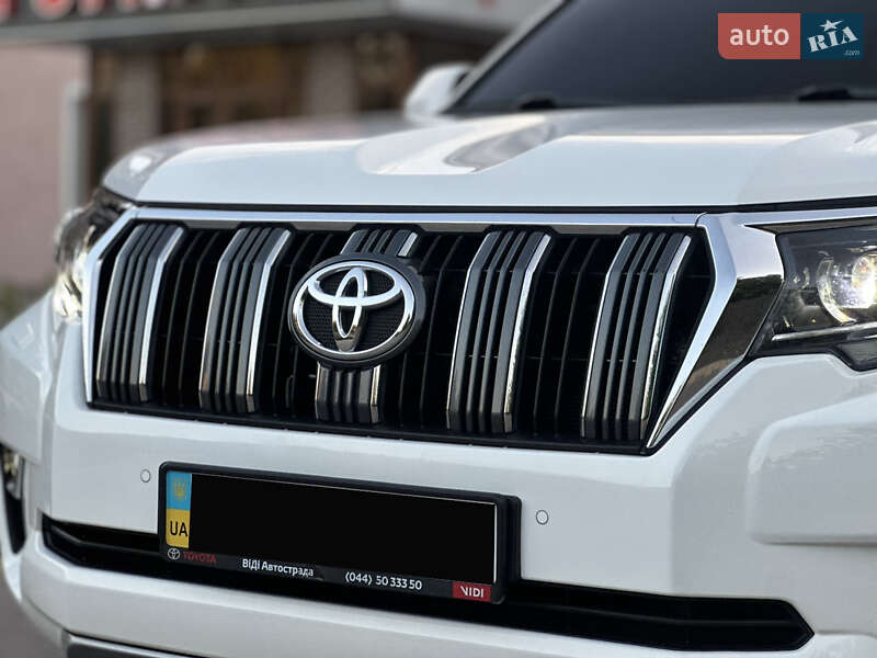 Позашляховик / Кросовер Toyota Land Cruiser Prado 2019 в Вінниці фото 5 Позашляховик / Кросовер Toyota Land Cruiser Prado 2019 в Вінниці