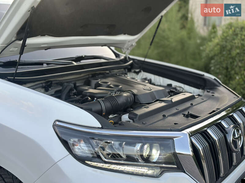 Позашляховик / Кросовер Toyota Land Cruiser Prado 2019 в Вінниці фото 51 Позашляховик / Кросовер Toyota Land Cruiser Prado 2019 в Вінниці