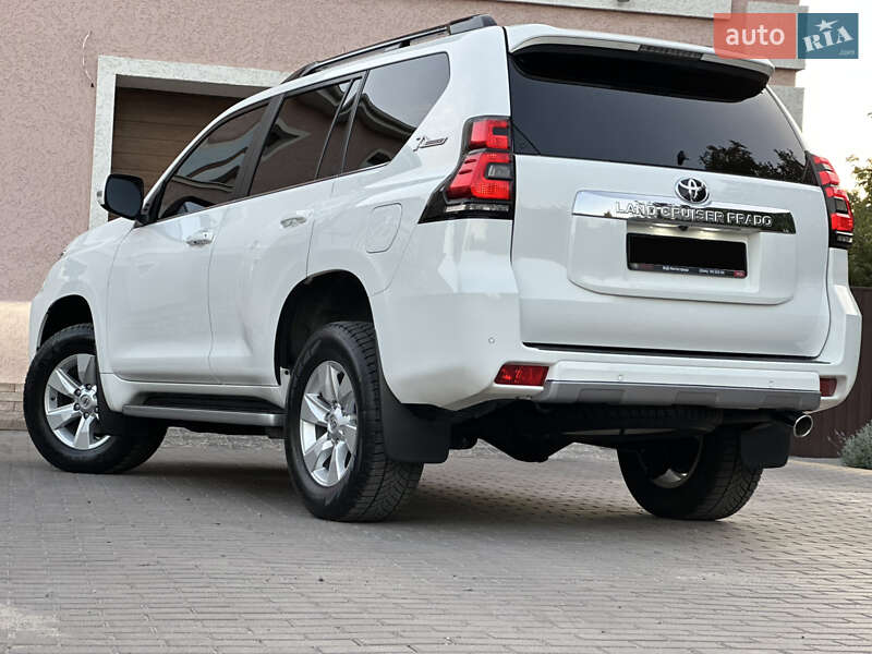 Позашляховик / Кросовер Toyota Land Cruiser Prado 2019 в Вінниці фото 57 Позашляховик / Кросовер Toyota Land Cruiser Prado 2019 в Вінниці