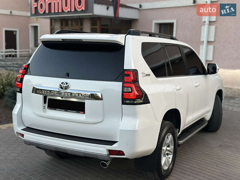 Позашляховик / Кросовер Toyota Land Cruiser Prado 2019 в Вінниці фото 61 Позашляховик / Кросовер Toyota Land Cruiser Prado 2019 в Вінниці