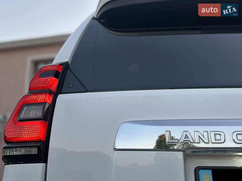 Позашляховик / Кросовер Toyota Land Cruiser Prado 2019 в Вінниці фото 73 Позашляховик / Кросовер Toyota Land Cruiser Prado 2019 в Вінниці