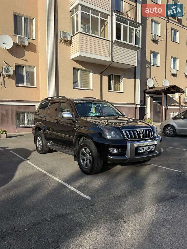 Внедорожник / Кроссовер Toyota Land Cruiser Prado 2008 в Борисполе фото 3 Внедорожник / Кроссовер Toyota Land Cruiser Prado 2008 в Борисполе