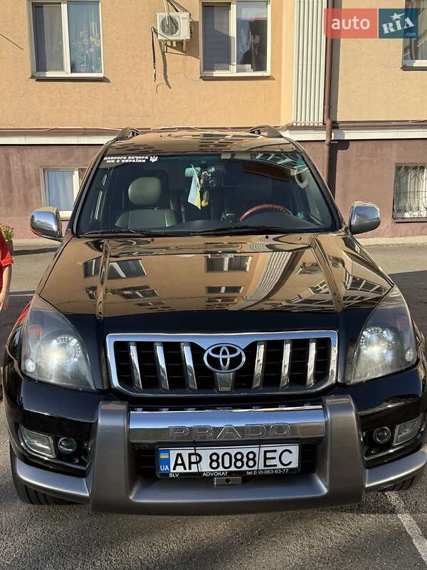 Внедорожник / Кроссовер Toyota Land Cruiser Prado 2008 в Борисполе фото 6 Внедорожник / Кроссовер Toyota Land Cruiser Prado 2008 в Борисполе