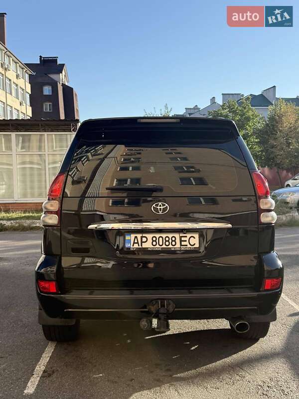 Внедорожник / Кроссовер Toyota Land Cruiser Prado 2008 в Борисполе фото 9 Внедорожник / Кроссовер Toyota Land Cruiser Prado 2008 в Борисполе