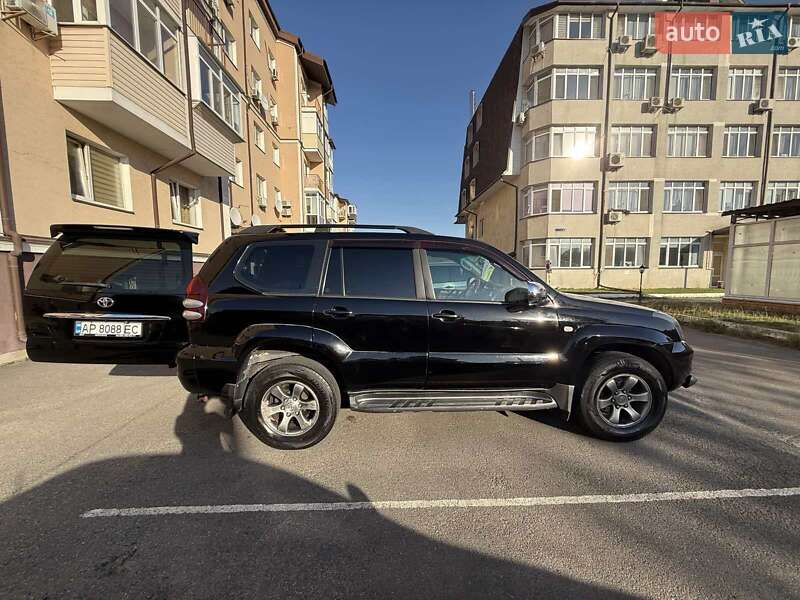 Внедорожник / Кроссовер Toyota Land Cruiser Prado 2008 в Борисполе фото 11 Внедорожник / Кроссовер Toyota Land Cruiser Prado 2008 в Борисполе