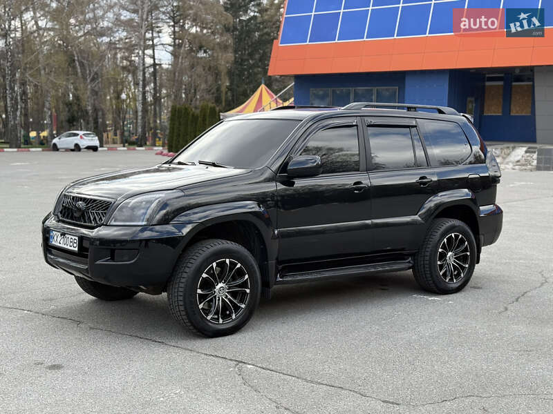 Внедорожник / Кроссовер Toyota Land Cruiser Prado 2007 в Харькове