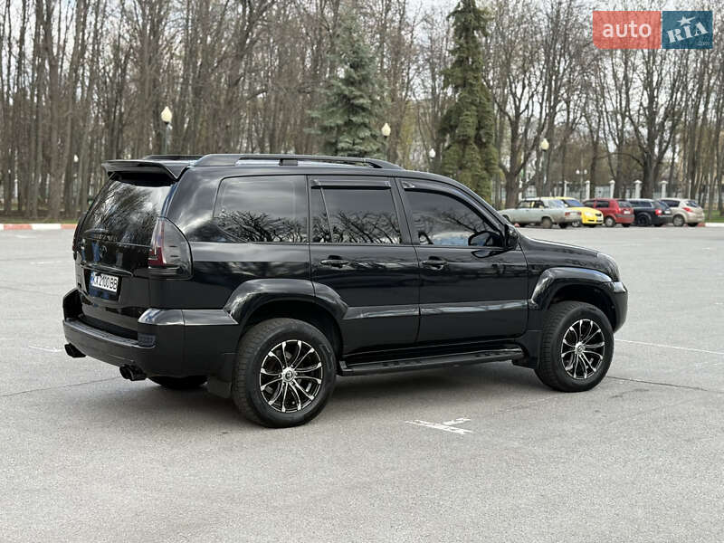 Внедорожник / Кроссовер Toyota Land Cruiser Prado 2007 в Харькове