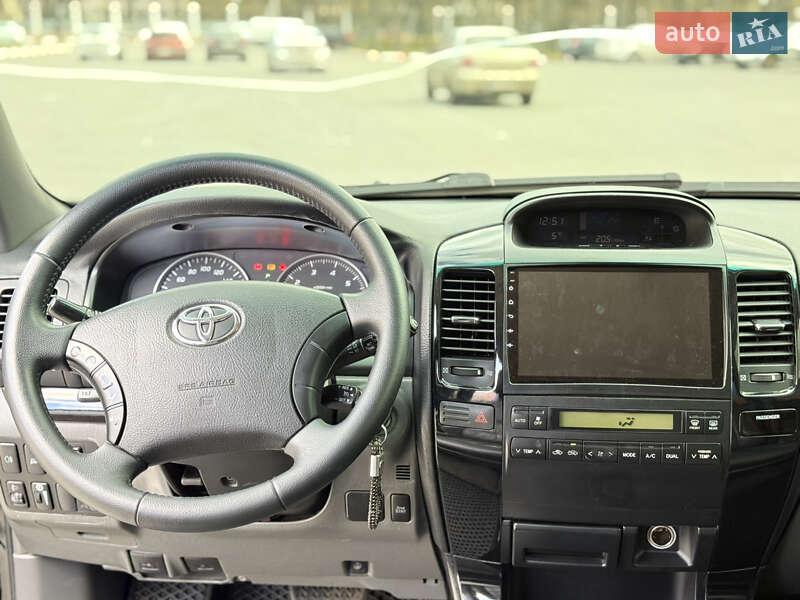 Внедорожник / Кроссовер Toyota Land Cruiser Prado 2007 в Харькове