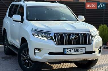 Позашляховик / Кросовер Toyota Land Cruiser Prado 2019 в Вінниці