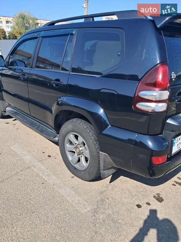 Внедорожник / Кроссовер Toyota Land Cruiser Prado 2007 в Каменке фото 4 Внедорожник / Кроссовер Toyota Land Cruiser Prado 2007 в Каменке