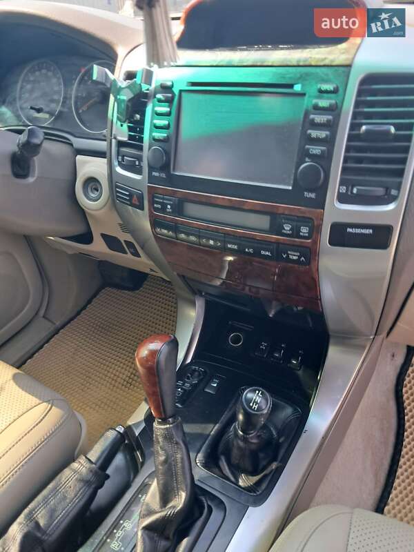 Внедорожник / Кроссовер Toyota Land Cruiser Prado 2007 в Каменке фото 18 Внедорожник / Кроссовер Toyota Land Cruiser Prado 2007 в Каменке