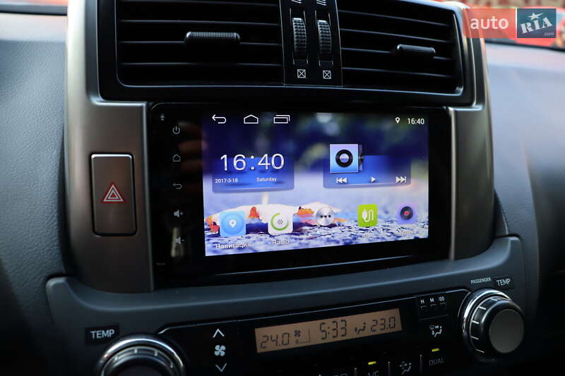 Внедорожник / Кроссовер Toyota Land Cruiser Prado 2013 в Львове