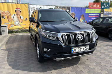 Позашляховик / Кросовер Toyota Land Cruiser Prado 2019 в Лубнах