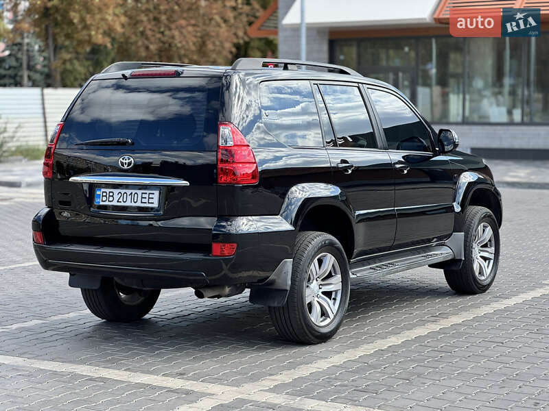 Внедорожник / Кроссовер Toyota Land Cruiser Prado 2006 в Кривом Роге