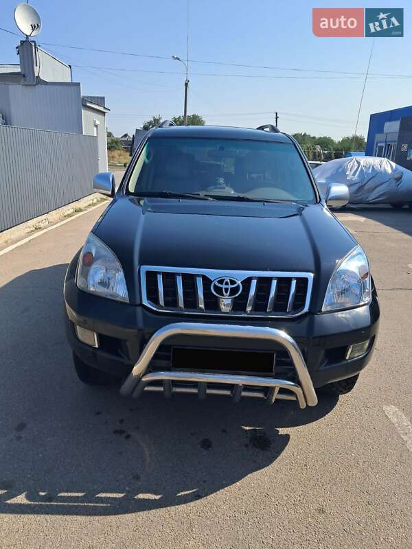 Toyota Land Cruiser Prado 2007