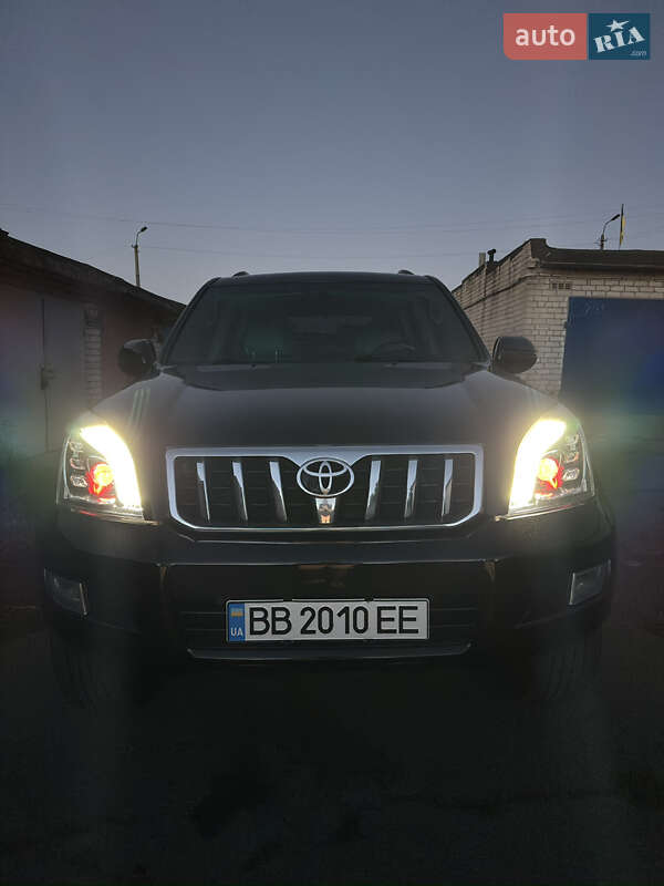 Внедорожник / Кроссовер Toyota Land Cruiser Prado 2006 в Кривом Роге