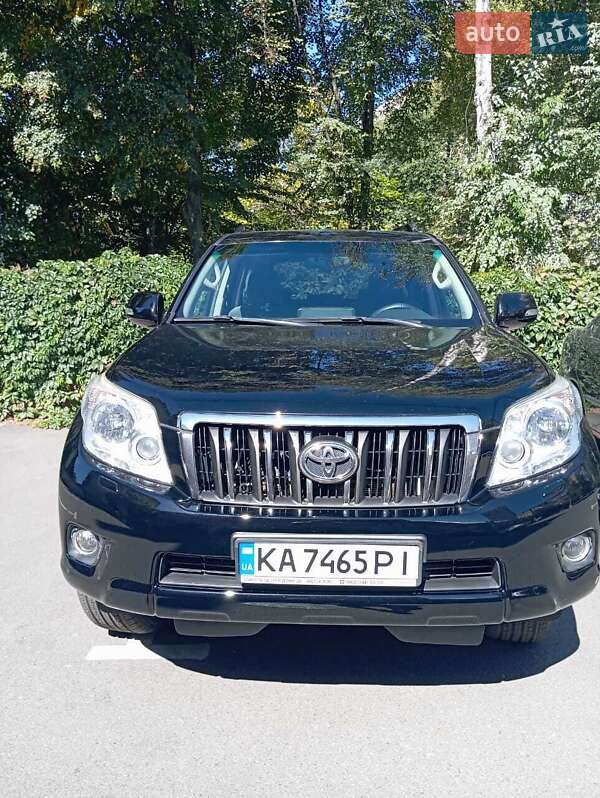 Toyota Land Cruiser Prado 2012