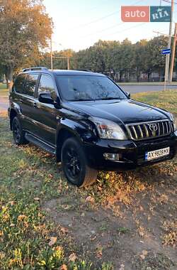 Внедорожник / Кроссовер Toyota Land Cruiser Prado 2007 в Харькове