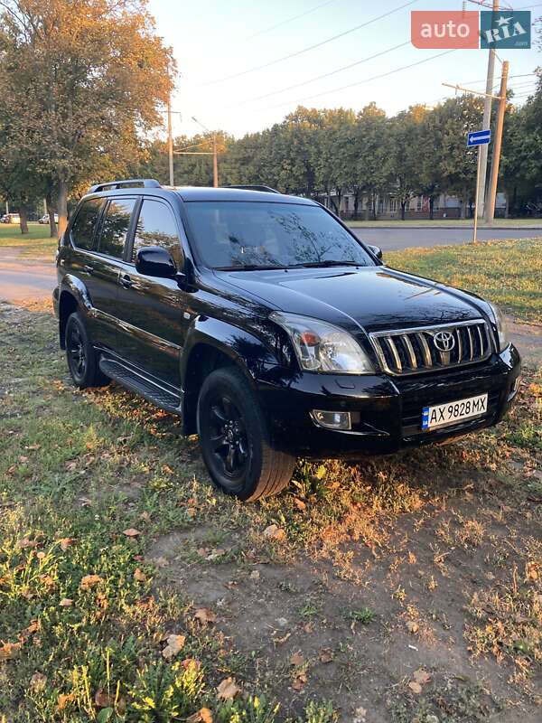 Toyota Land Cruiser Prado 2007