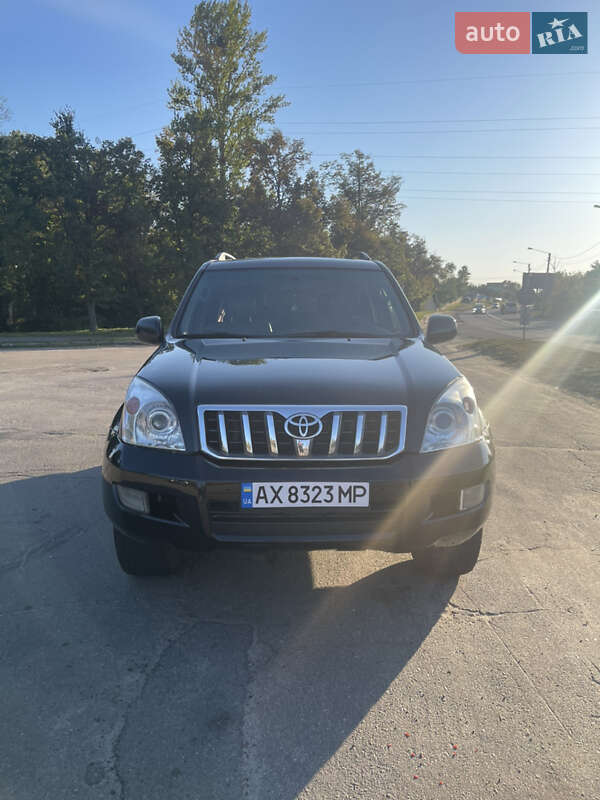 Позашляховик / Кросовер Toyota Land Cruiser Prado 2005 в Харкові