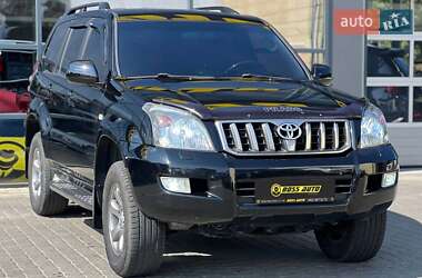 Внедорожник / Кроссовер Toyota Land Cruiser Prado 2008 в Ивано-Франковске