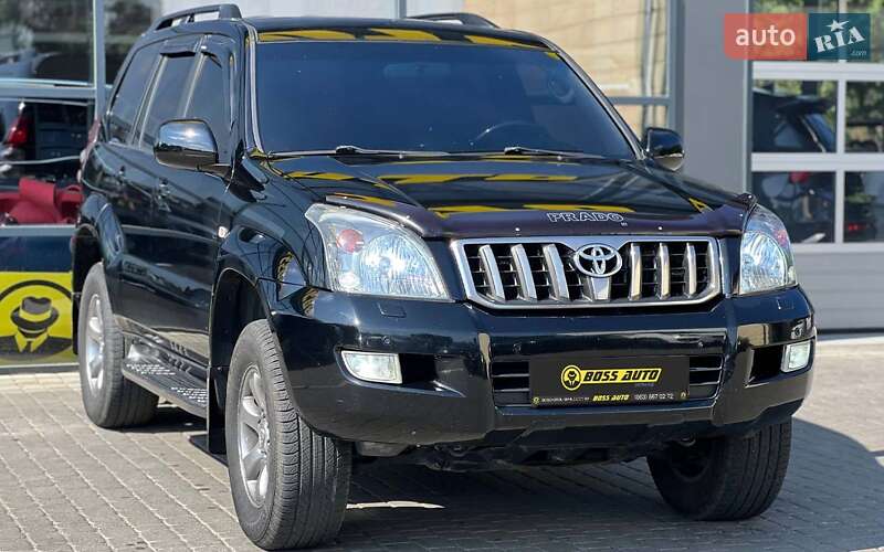 Toyota Land Cruiser Prado 2008